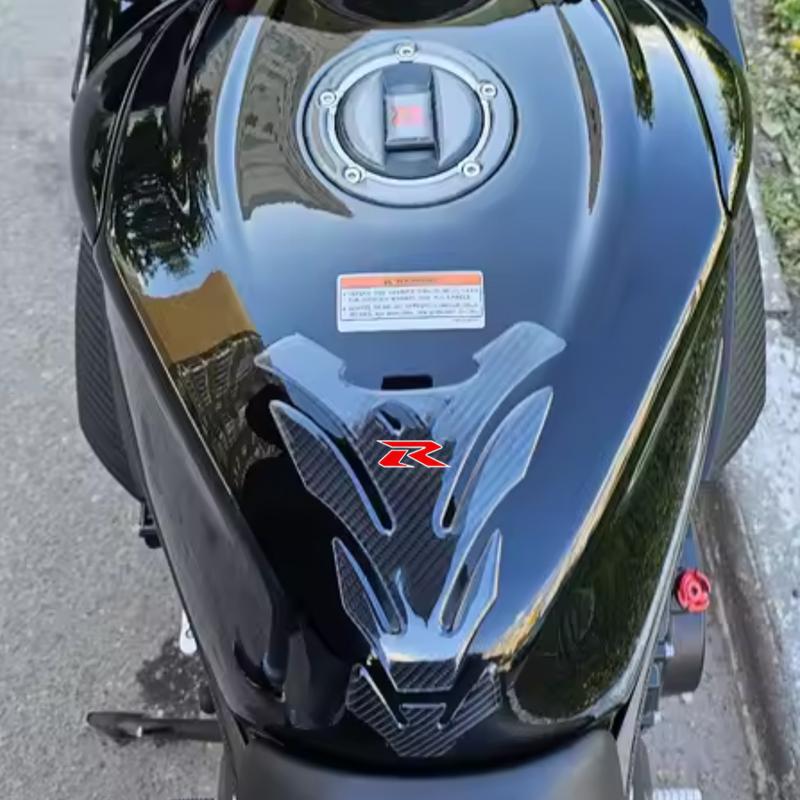 Carbon Fiber 3D Oil Fuel Gas Tank Pad Decal Protector Sticker For SUZUKI GSXR GSX-R 600 750 1000 K3 K4 K5 K6 K7 K8 K9 L17