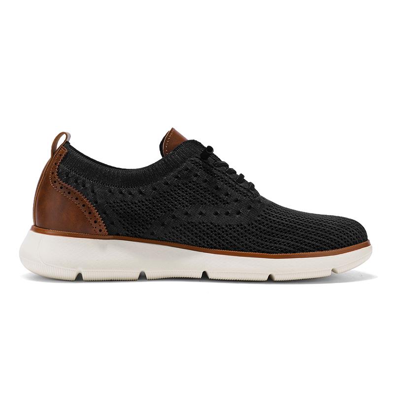 TUINANLE Casual Sneakers for Men Mesh Loafers Driving Shoes Breathable Flats Men Dress Footwear
