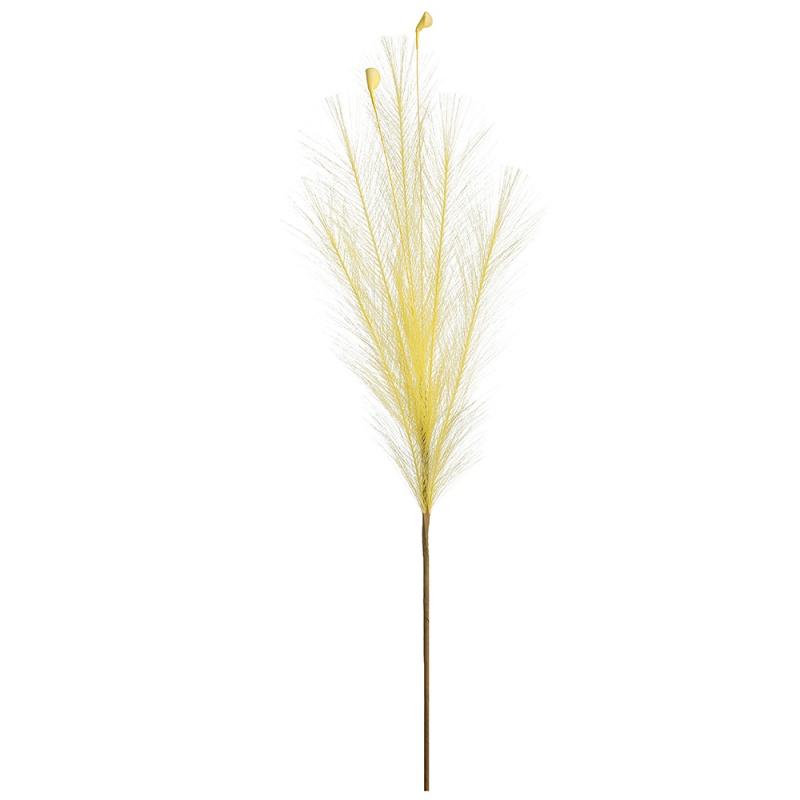 

1Pcs 70cm Reed Pampas Grass Artificial Flower Pompass Branches for Home Room Decor DIY Fake Bouquet Garden Wedding Decoration 1Pcs жёлтый