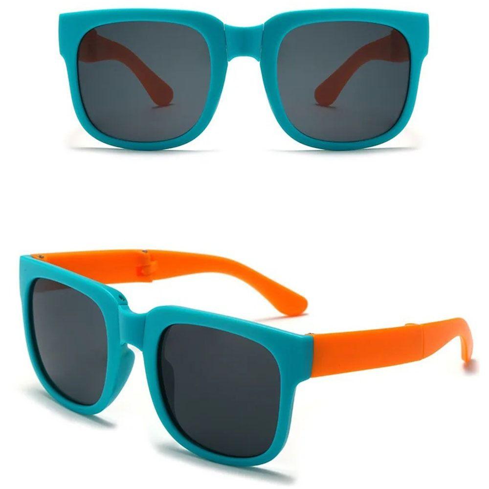 Foldable Ultralight Folding Sunglasses Ultralight Outdoor Ultraviolet Shades Sun Glasses  Boy