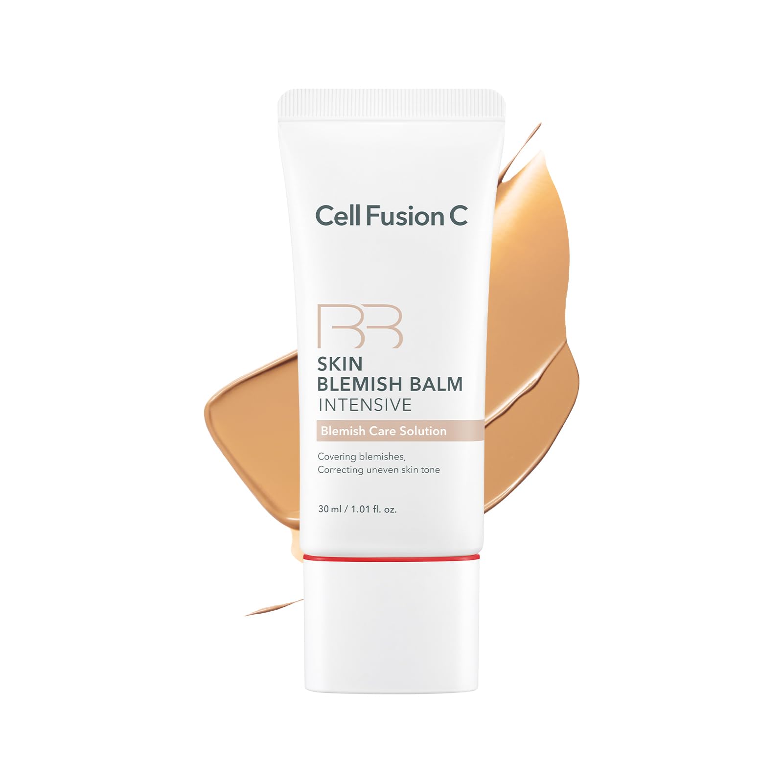 Cell Fusion C Skin Blemish Balm Intensive BB Cream Coverage (3 shades) 24-Hour (30ml) (27 Hazel)