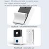 WiFi Wireless Video Doorbell IR Night Vision Doorbell Camera Smart Door Bell for Home Security Alarm System
