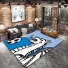Fc Den Bosch Carpet Rug for Living Room Bedroom Home Sofa Decoration,Kids play Nonslip Floor Mat