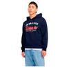 Jack & Jones Logo 2 Col Hoodie