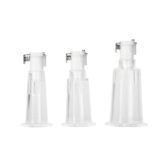 Stimulátor odsávání klitorisu Zvětšovač prsou Košíčky vakuové pumpy BDSM Sexuální hračky