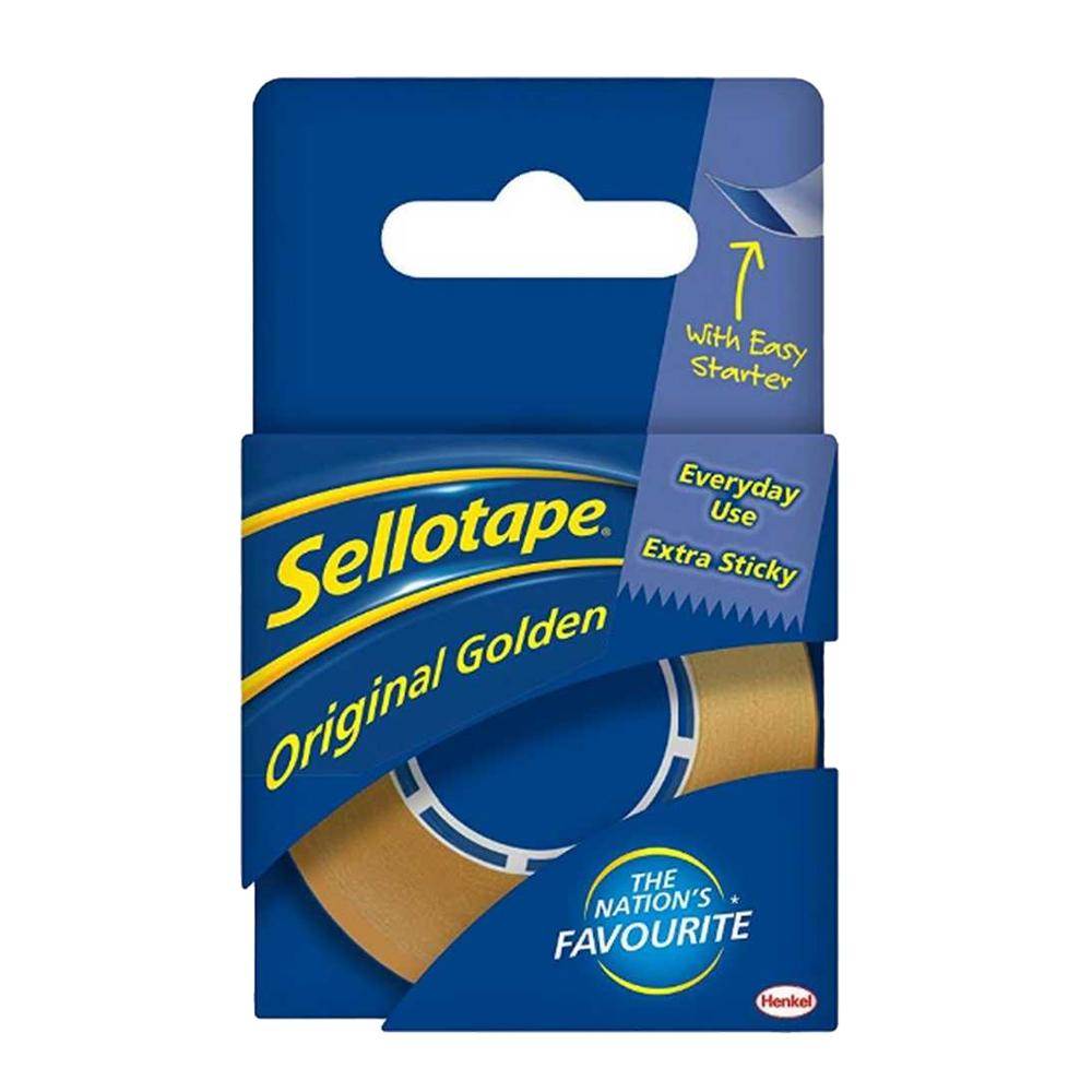 Sellotape Original Golden Tape