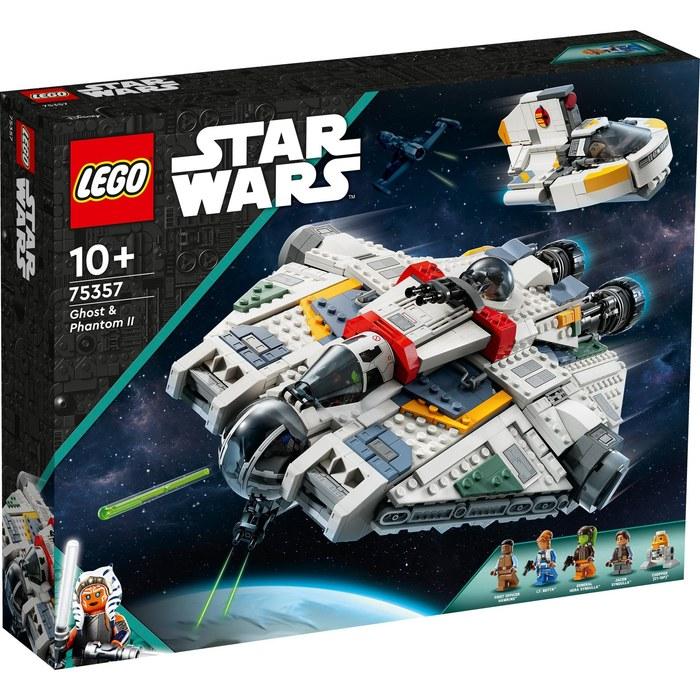 LEGO Star Wars Ghost & Phantom II 75357 (Multicolor)