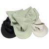Adult Self Tie Turban Baseball Caps Lightweight Travel Gathering Summer Hat Teens Sports Sun Hat for Cycling Hiking  Black
