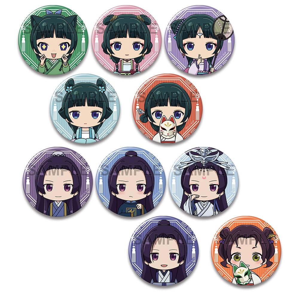 

Монолог фармацевта Значок-кансетка Торговая коробка KTAN-K008-m99