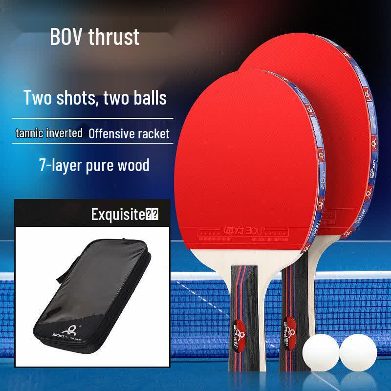 Bolli A08 Table Tennis Racket Set