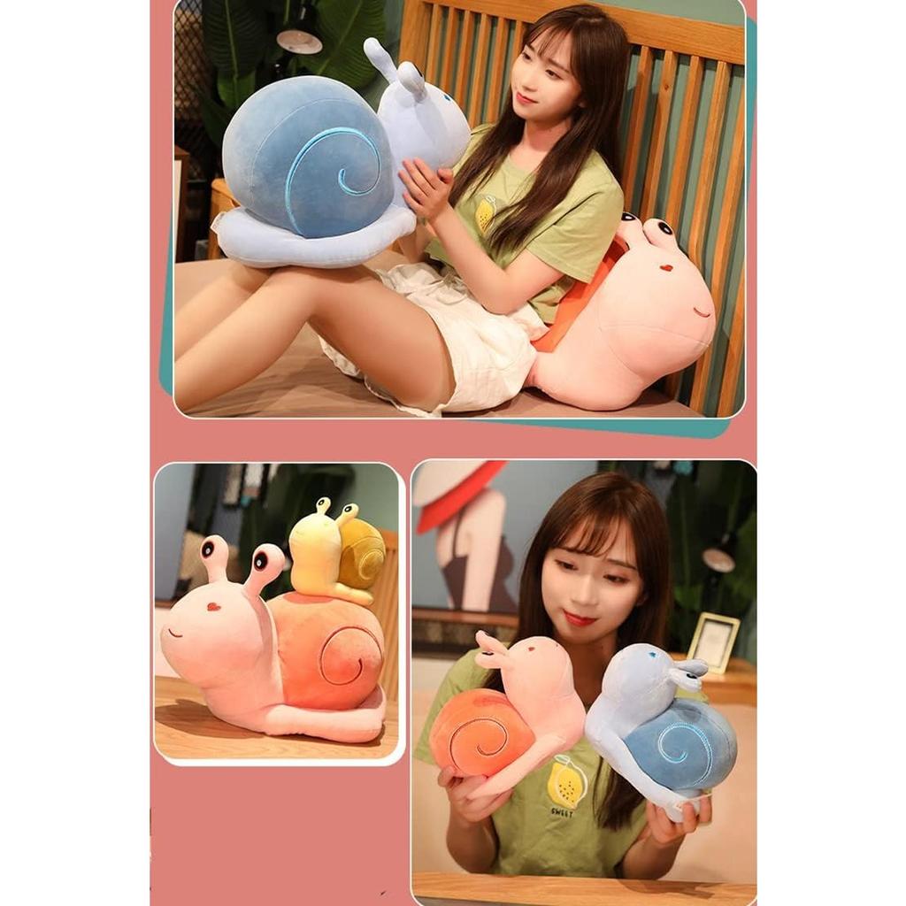 Lumache di Peluche Giocattoli Coccole, Lumache di Peluche Giocattolo di Peluche Giocattolo per Bambini Regalo