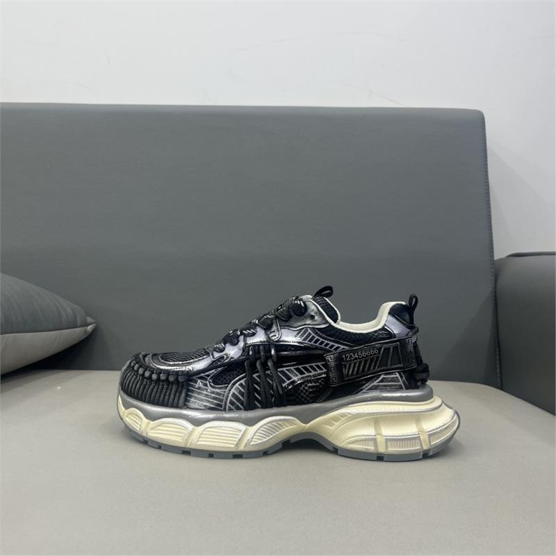 Nuovi estivi retro stile vecchio pneumatici suola spessa comodi traspiranti alla moda scarpe da papà gmd