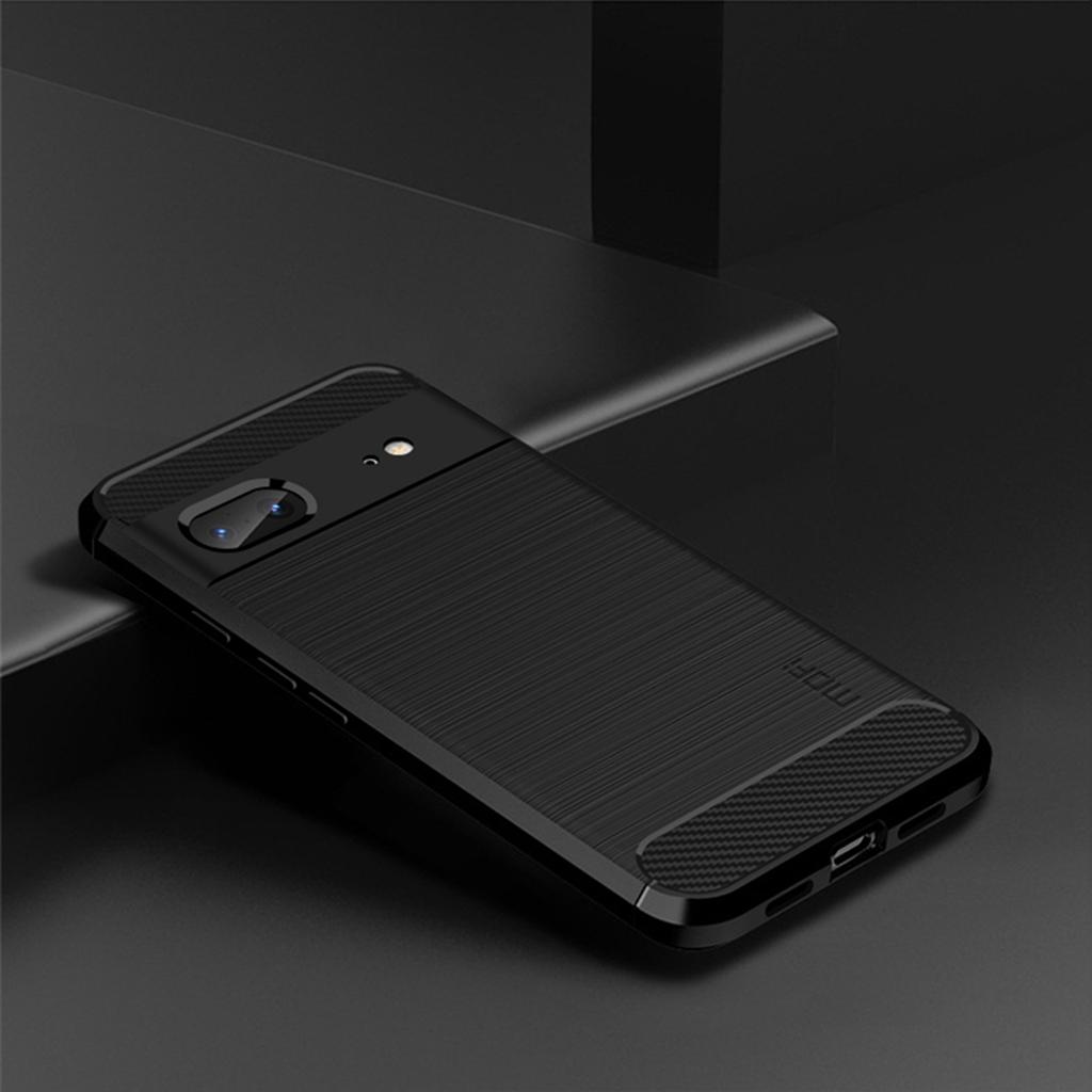 MOFI JK TPU Series-1 For Google Pixel 8 Carbon Fiber Brushed Soft TPU Phone Case Cover