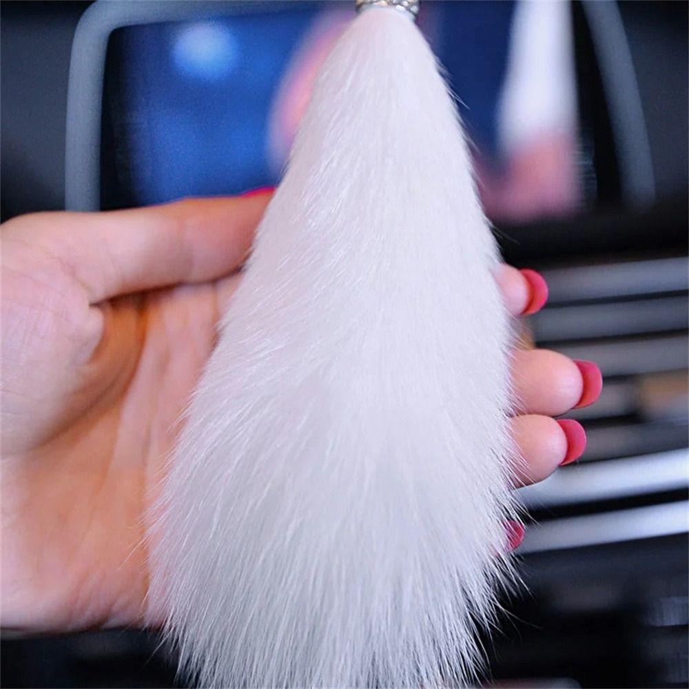 Crystal Car Hanging Ornament Animal Craft Rearview Mirror Pendant Car Pendant  Women Girls