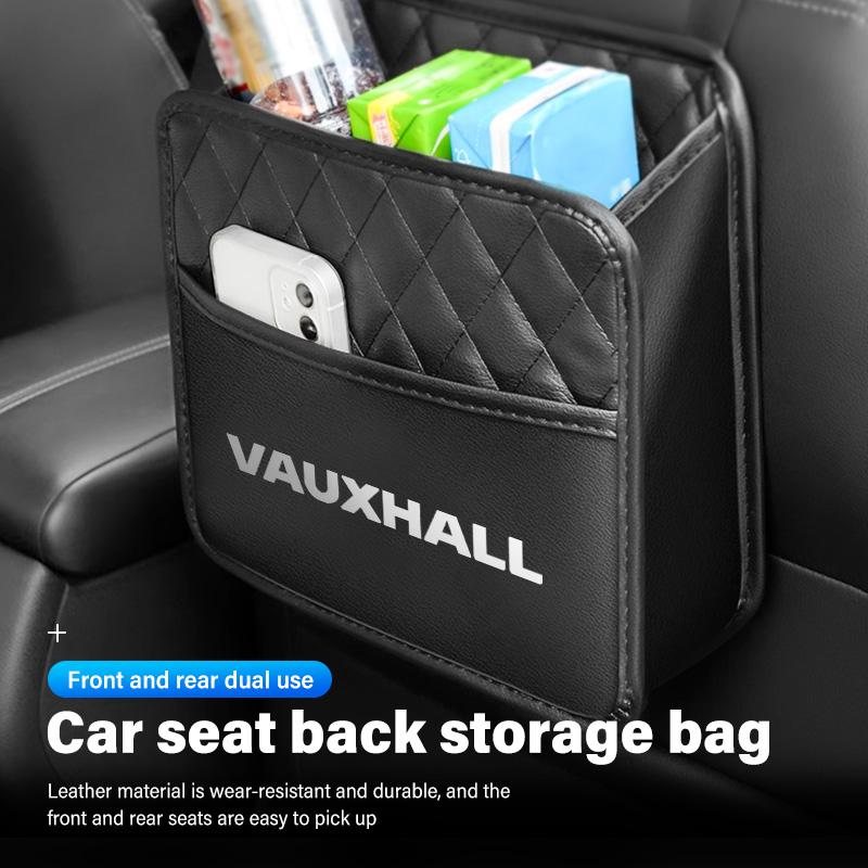 Multi-function Car Storage Bag Seat Back Pocket Accessories For Vauxhall Vivaro Corsa VXR8 Insignia Zafira Astra Tigra