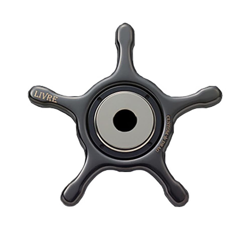 

LIVRE 11013 Custom Drag for Daiwa 13mm Reel, Black IP/Titanium