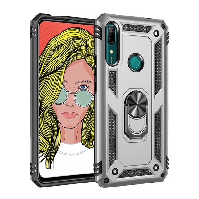Magnetic Ring Case For Huawei P Smart Z Y9 Prime  P20 P30 P40 Pro Mate 20 30 Nova 5T 6SE 7i Honor 10 Lite 9X Y9S Armor Cover