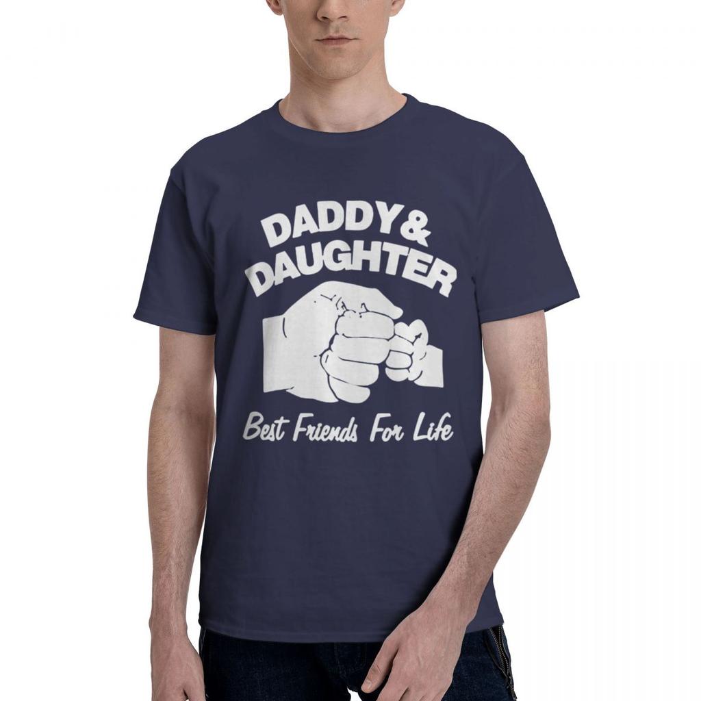 Daddy  Daughter Best Friends 100 Cotton Casual Breathable Confortable Men Top Funny Mens TShirts Funny Gifts