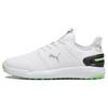 Ignite Elevate Low Top Golf Shoes Men Sneaker White Black Green 376077-12