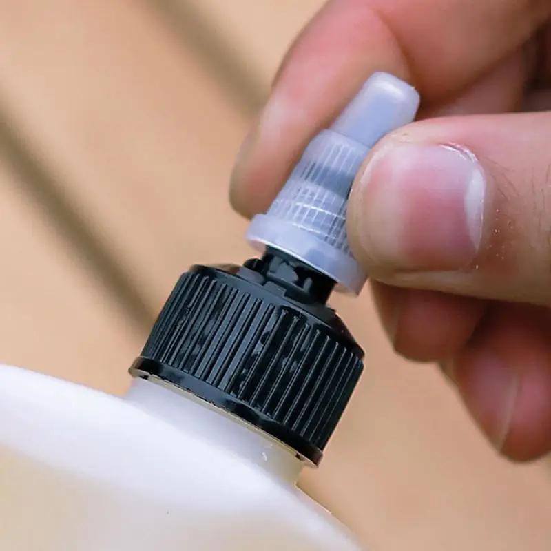 Oil Dispenser 100ML Small Camping Oil Bottle Dispenser with Twist Top Portable Leak-Proof Dispensing Bottles for Oil Soy Sauce