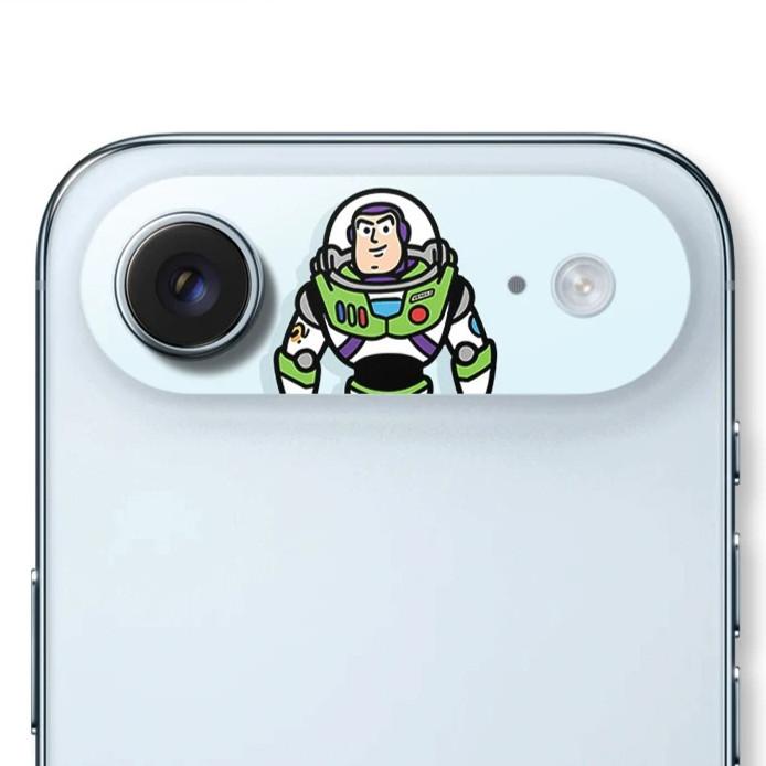 For iPhone Air/17 Air Cut Printing Soft Camera Stickers /Micro Matte / Anti-fingerprint / Decoration Camera Film / Wear-resistant /Anti-scratch /