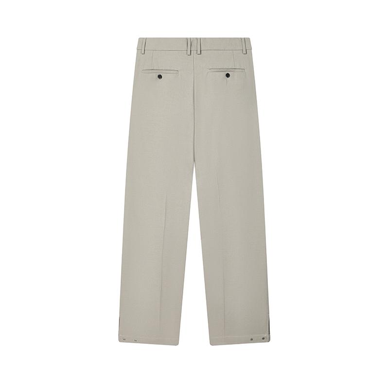 

New FILA MILANO Collection Casual Pants Men s Brown Umber Gray F11M445801F-DY 170/80A/M