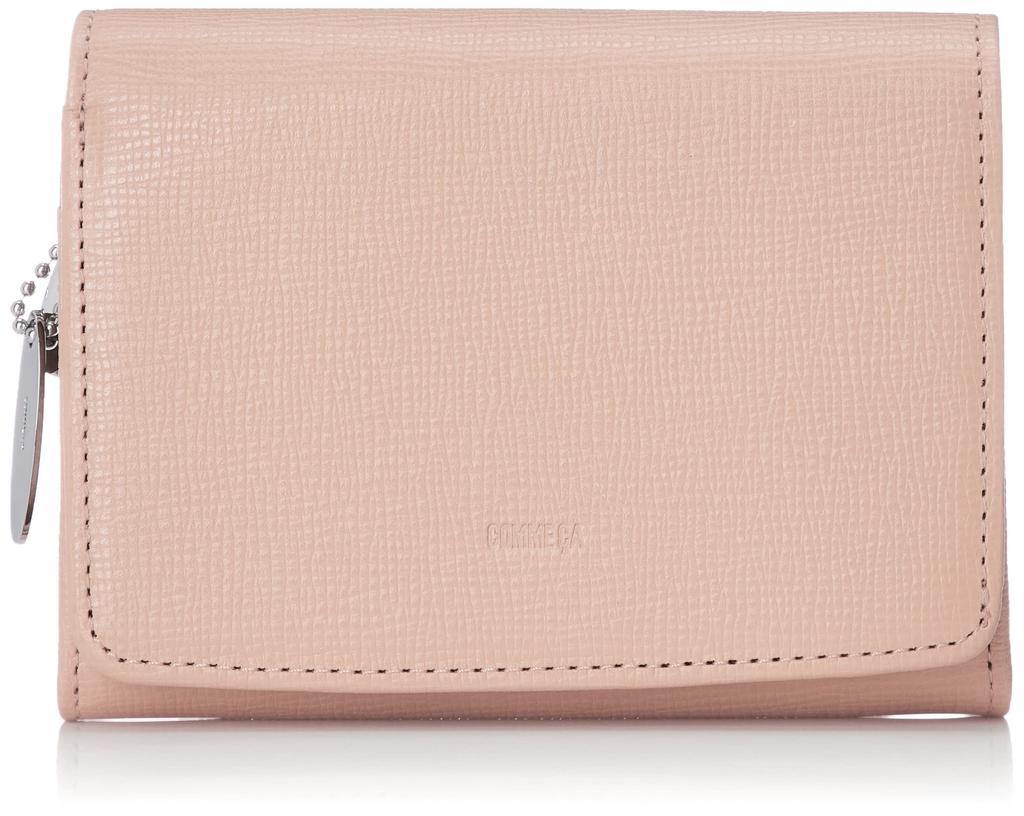 Comme Ca Sully Portemonnee voor Dames, Dubbelgevouwen, Roze