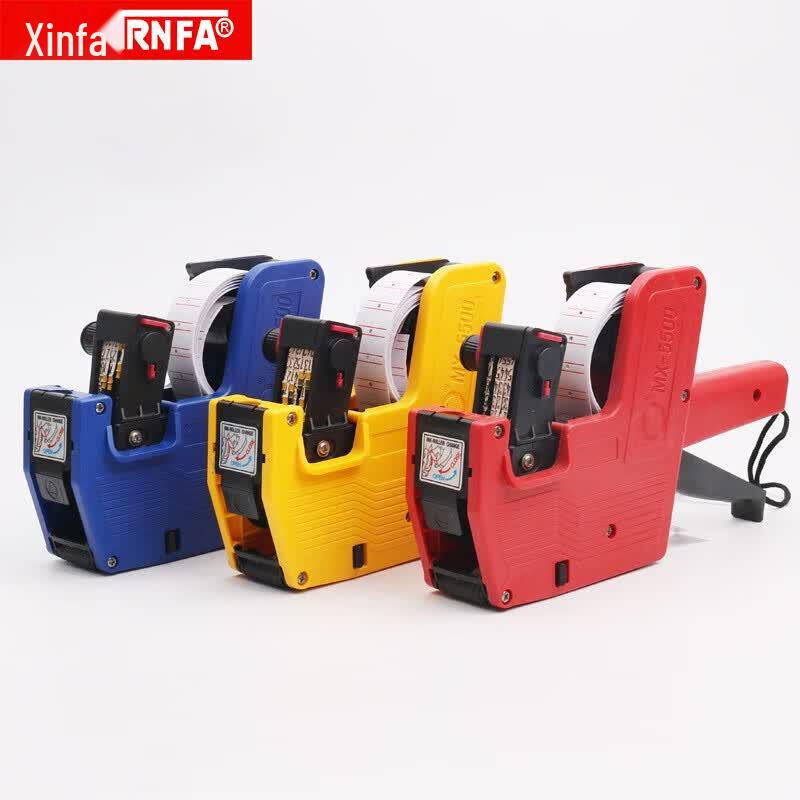 TRNFA MX-5500 Single-Row 8-Digit Price Labeler Kit