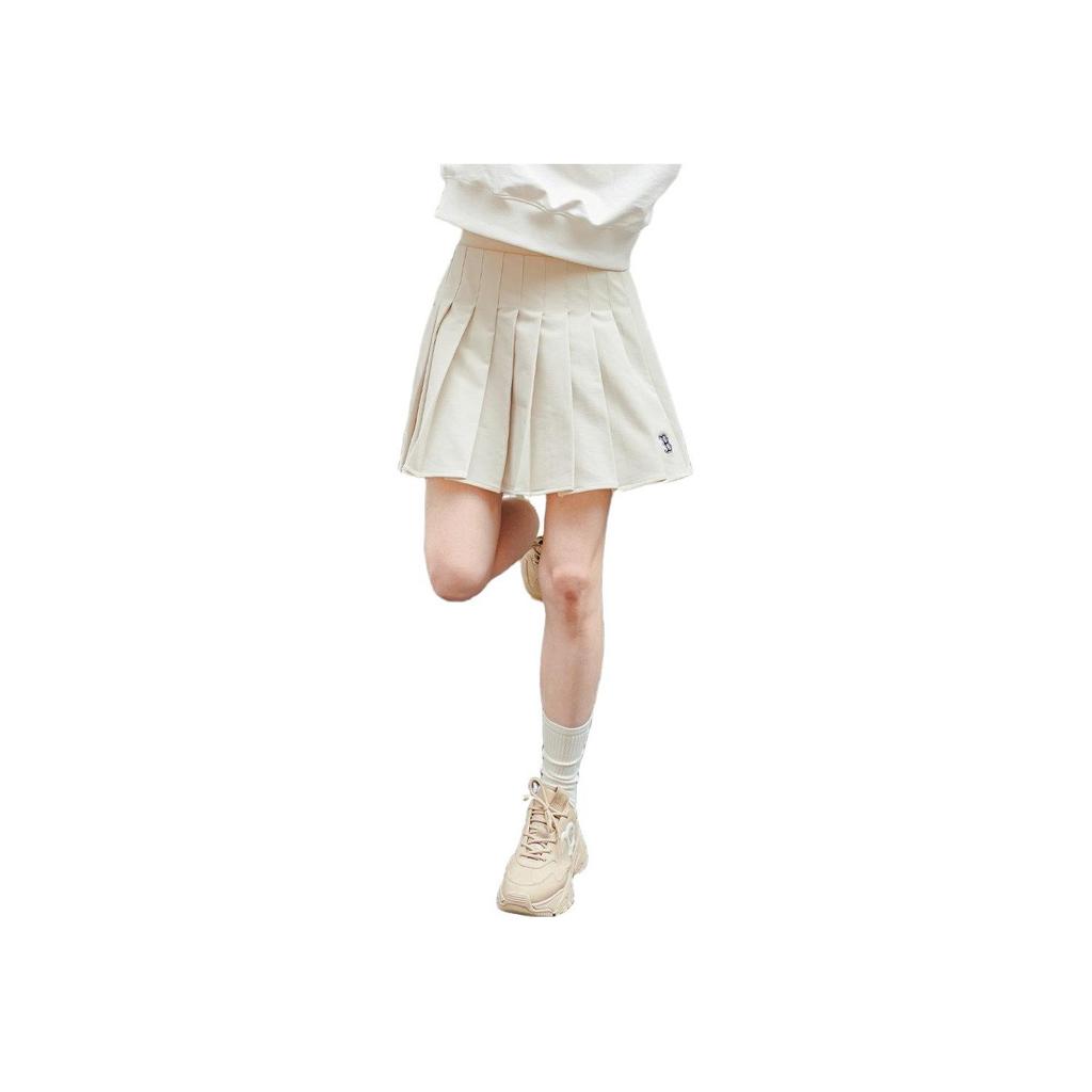 New MLB Casual Short Skirts Women's Light Beige 3FSKG0134-43BGL