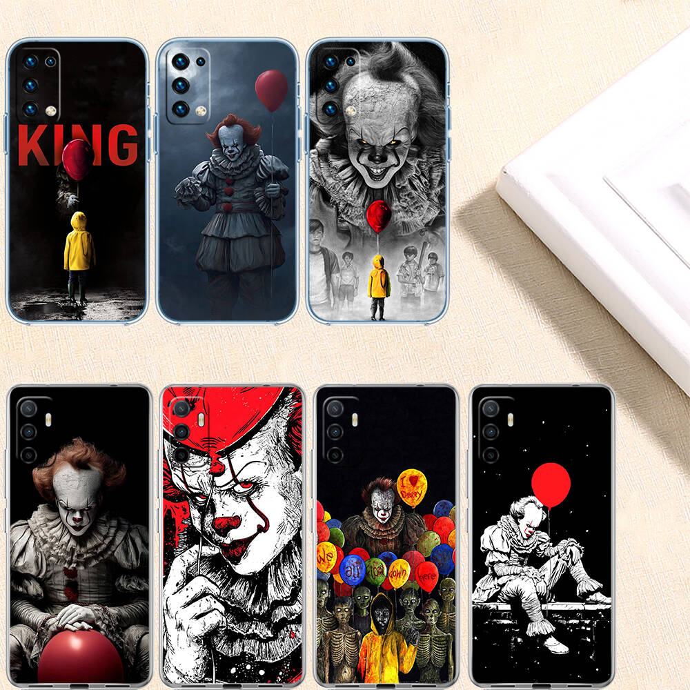 Horror C-Clown Phone Case for Motorola G14 G15 G24 G30 G31 G32 G34 G41 G42 G51 G52 G50 G60S G60 G62 G72 G71 G73 G84 G85 G200 E32