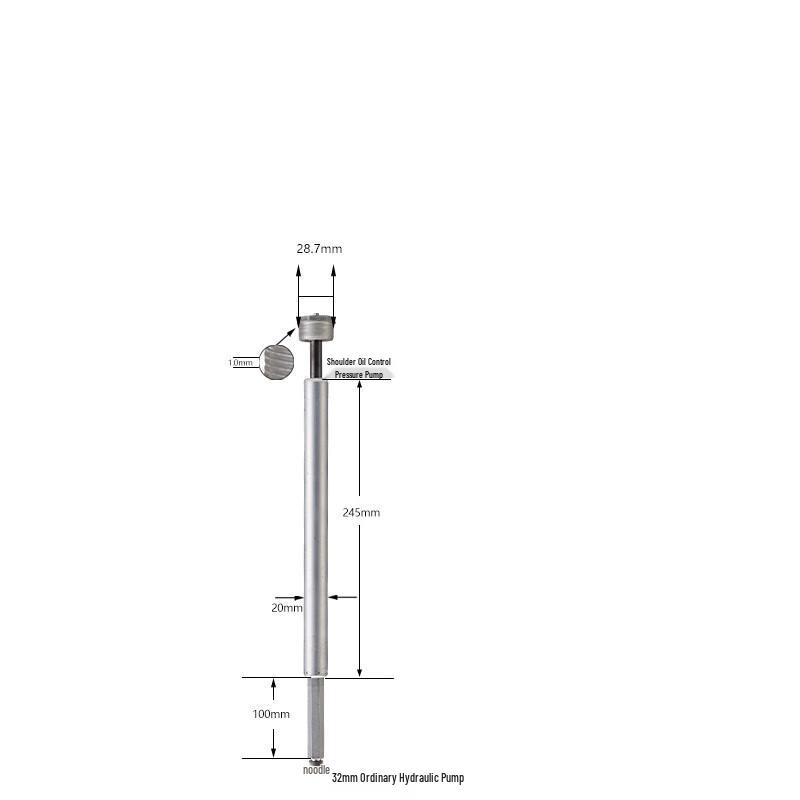 Гидравлический шток передней вилки Bolany для MTB