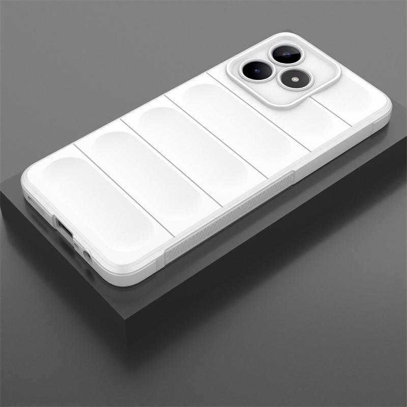 For Funda Realme C51 Cases Realme C51 C53 C55 Cover Skin-Friendy Shockproof Silicone Original TPU Protective Phone Back Cover