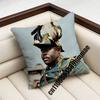 For Marcus Garvey Black Red Green Africa Panafrikanische Flagge Throw Pillow Case Sham Square Car Pillowcase Pad Cushion Cover