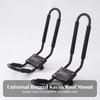 Kayak Rack with Mounting Hardware Padded Carrier Safeguarding for Kayakers