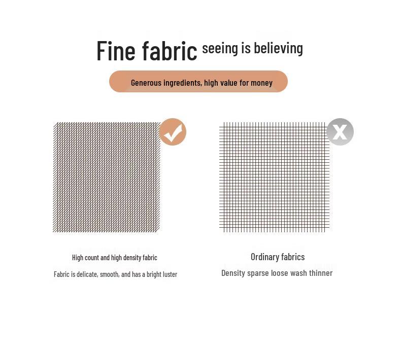 100% Baumwolle Kissenbezug Set - Zwei Stück: Einzeln 40x60cm, Extra Groß 48x74cm, Kernbezug 50x80cm