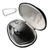 EVA Hard Travel Black Case Shockproof Esports Mouse Case Waterproof Impact Resistant for Logitech MX Master 2S/3S Wireless Mouse