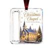 Reusable Christmas Tree Decor Cash Gift Ornament, Clear Acrylic Money Holder, Holiday Xmas Unique Stocking Stuffer for Hanging Decoration, Funny Ways
