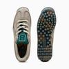 403643-01 Squid Game A Puma Easy Rider Alpine Snow Dark Myrtle Club Red (Men's)