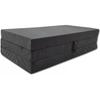 Folding Mattress - Guest - 200x80x10 Cm - Grey - Medium Comfort - 1 Person
