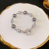 2024 Trendy Freshwater Pearl Bracelet: Simple, Elegant European & American Style Jewelry