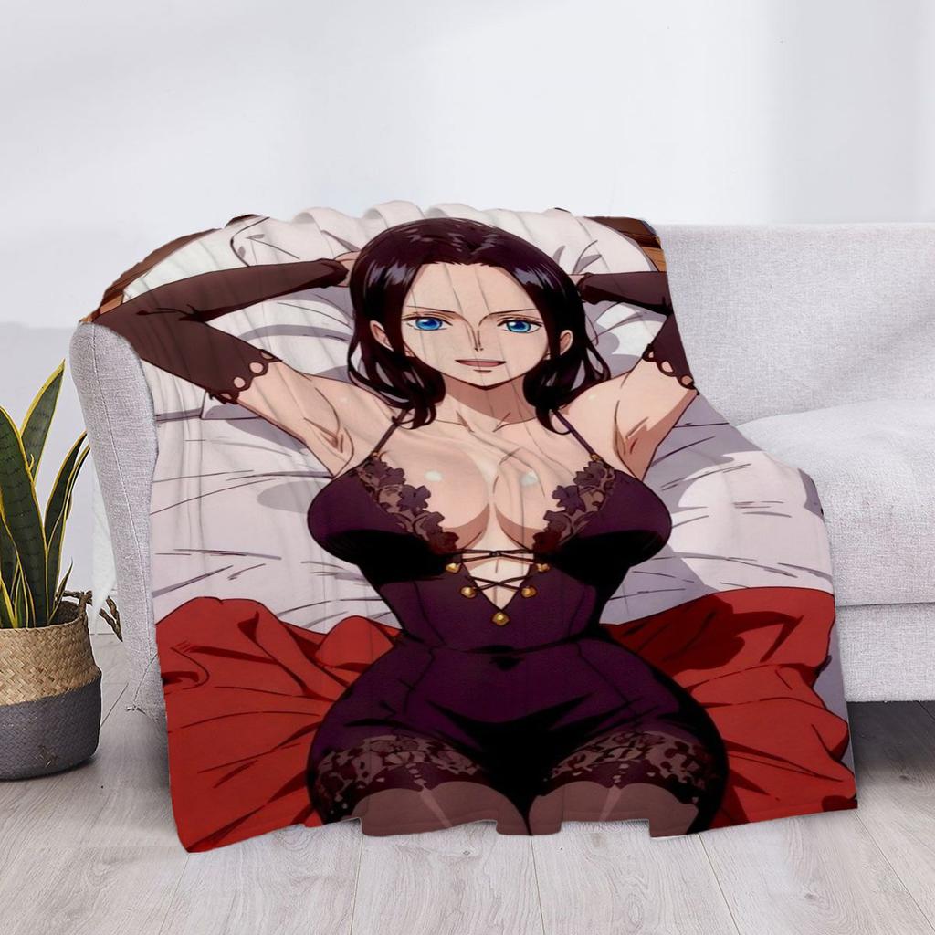 Hentai Sofa Throw Blanket Luxury Cover Fluffy Soft Blankets & Throws Knee Microfiber Anime Child Cute Home Textile Garden