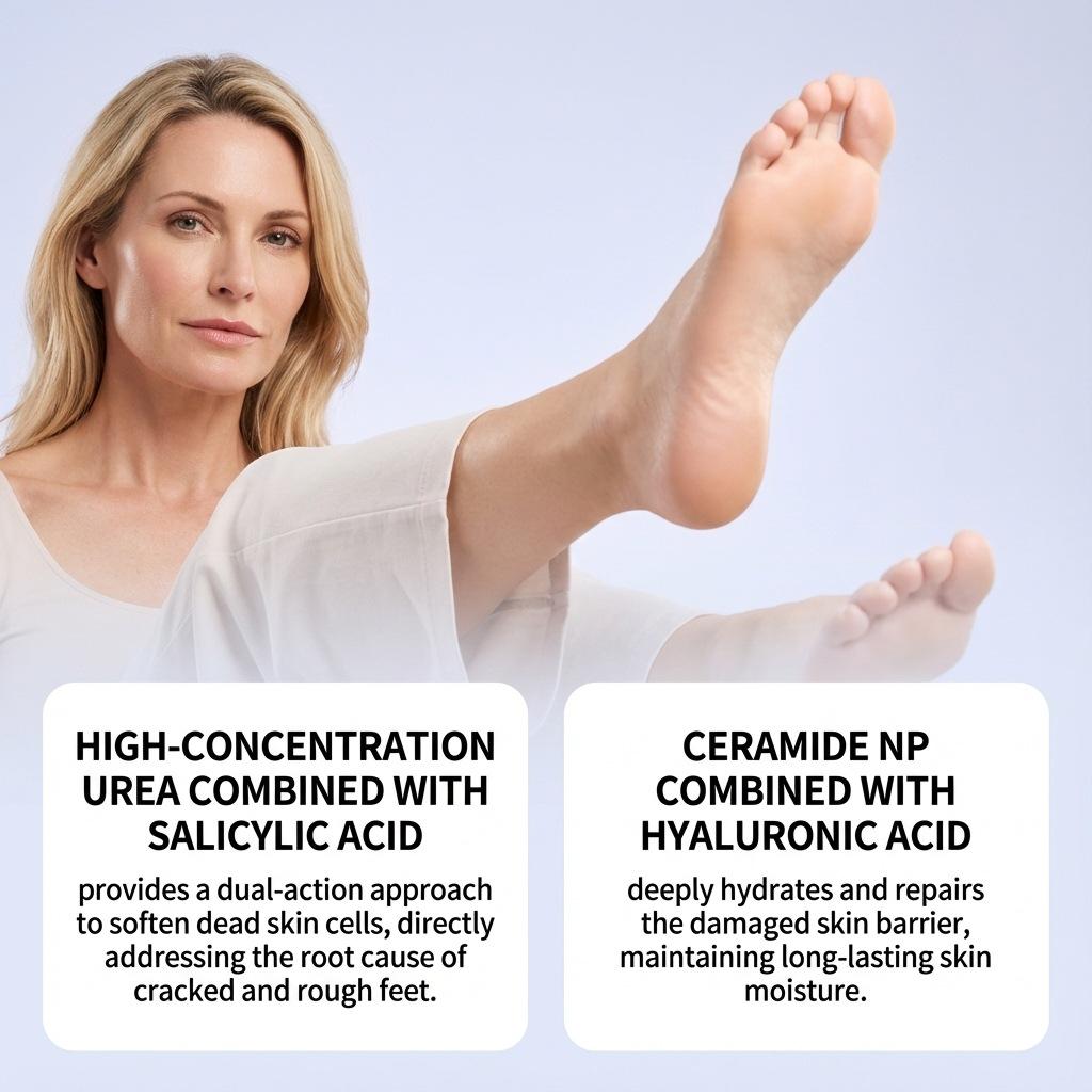 Moisturizing Foot Care Cream - Gentle Moisturization And Hydration For Soft And Smooth Feet Skin