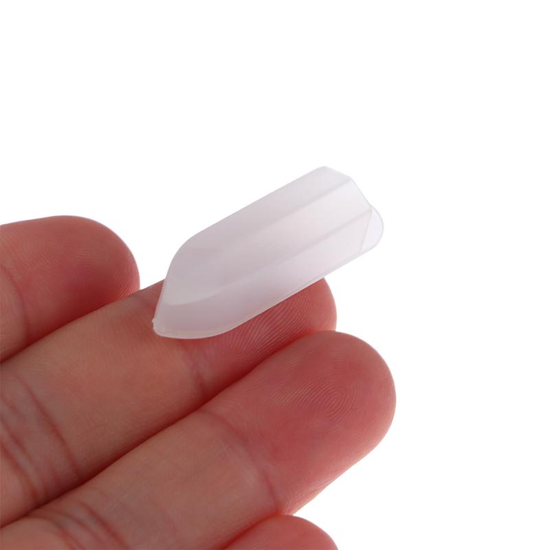 10ks Clear Dead Skin Clip Sleeve Kryt kleští Ochranný návlek na nehtovou kůžičku Nůžky Manikúra Dead Skin Pinzeta Čepice