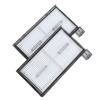 Spare Filters Filters Plastic Filter Paper Vacuum Cleaner For X8 Pro SES Easy Installation For Eufy X8 Pro Series