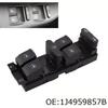 1J4959857B Power Window Control Switch Replacement for VW Golf Jetta Passat Window Switch Button Auto Replacement Parts