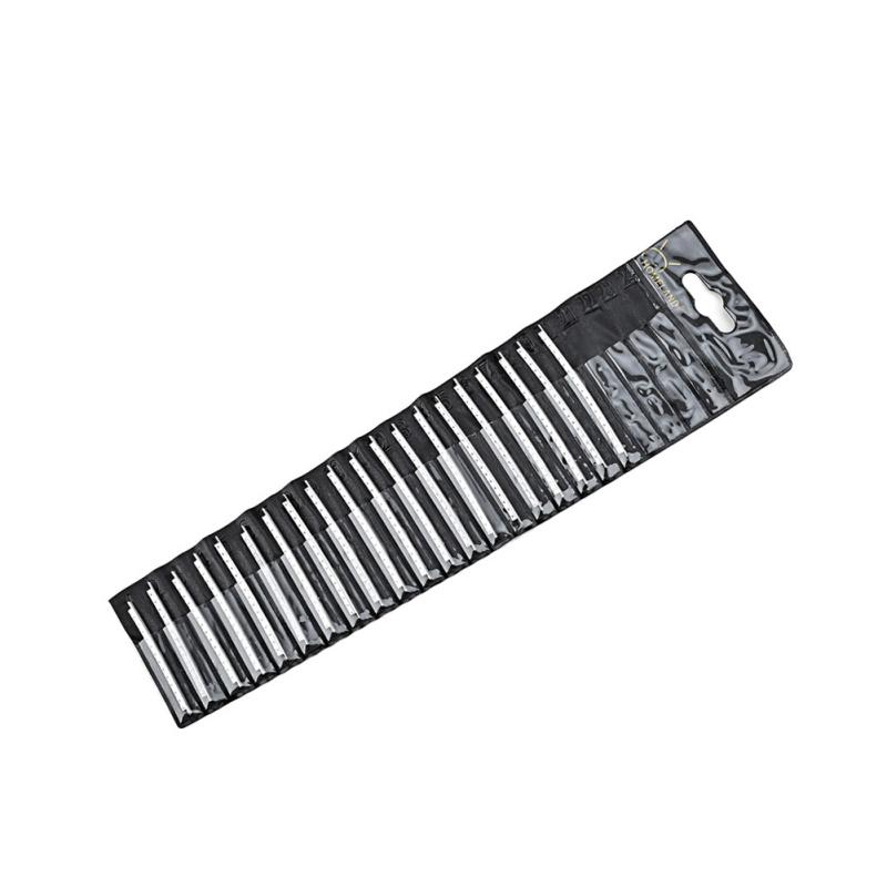 20 szt. 2,2 mm Stal Nierdzewna Progi Gitarowe Części Zamienne Okrągły Zestaw Drutu Progów Gitarowych Muzyczny