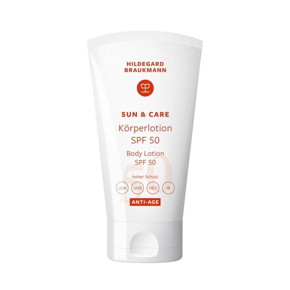 

HILDEGARD BRAUKMANN Body Sun Lotion Anti-Age SPF50, 150ml