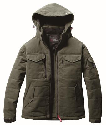 BURTLE Kaltwetterjacke für Mils grün 5050 14 XL (unisex) Herbst/Winter