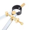 Carbon Steel Spring Divider Caliper Brass Fulcrum Spring Joint Caliper  Woodworking Use
