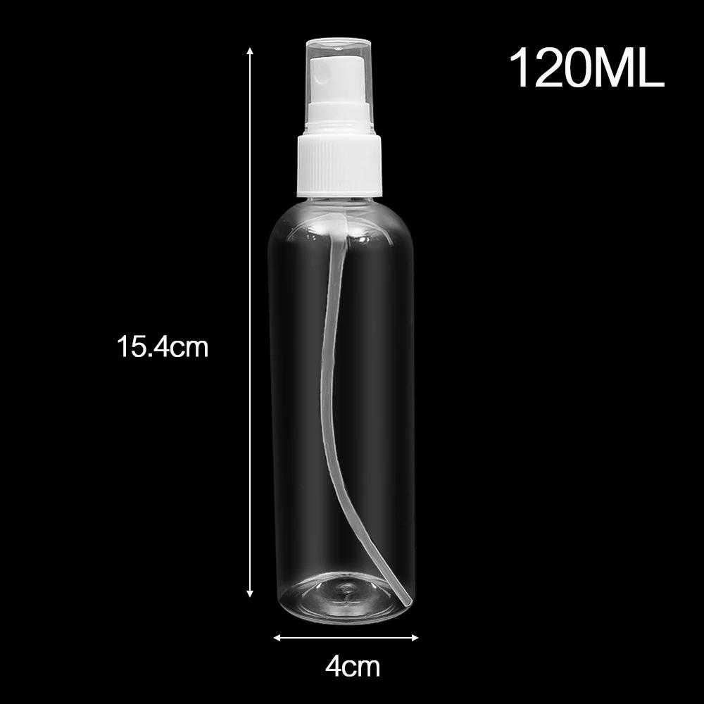 10/30/50/100ml Refillable Bottles Empty Spray Bottle Portable Travel Clear Dispensing Container Cosmetic Perfume Spray Atomizer
